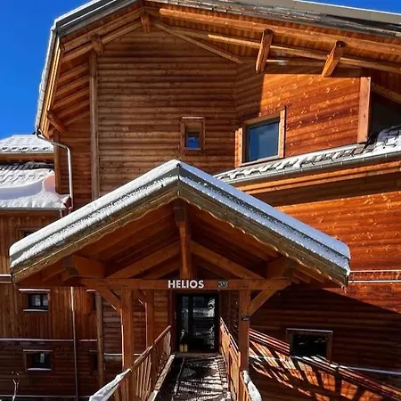Cosy Et Moderne Aux Pieds Des Pistes